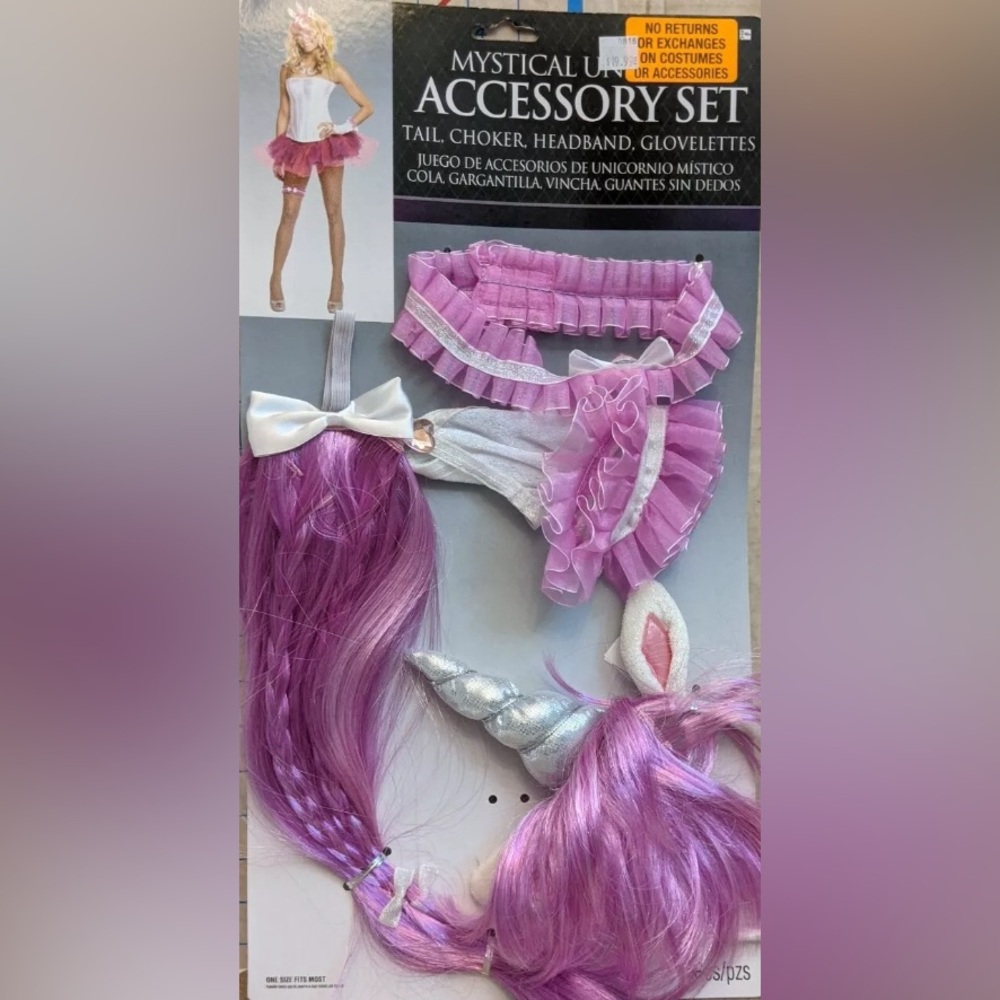 NWT  5 pc. Mystical Unicorn Accessories Kit